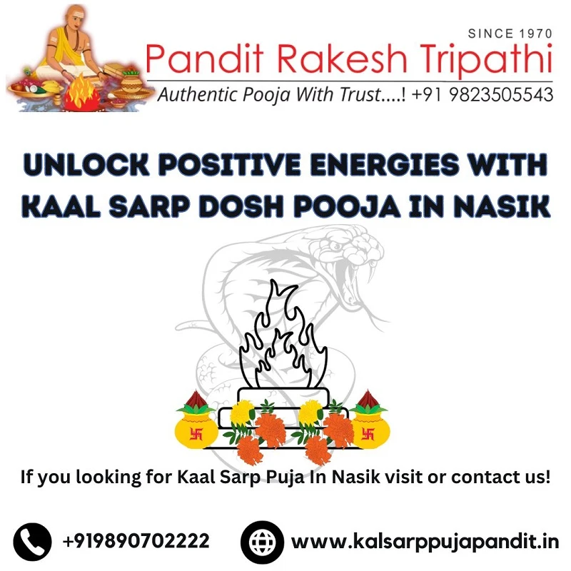 Unlock Positive Energies with Kaal Sarp Dosh Pooja in Nasik