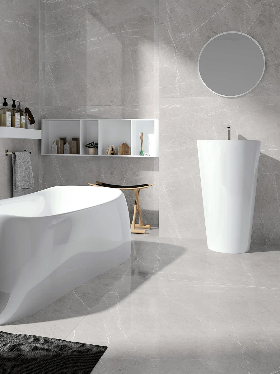 Budget-Friendly Bathroom Floor Tiles Options that Don't Compromise Style