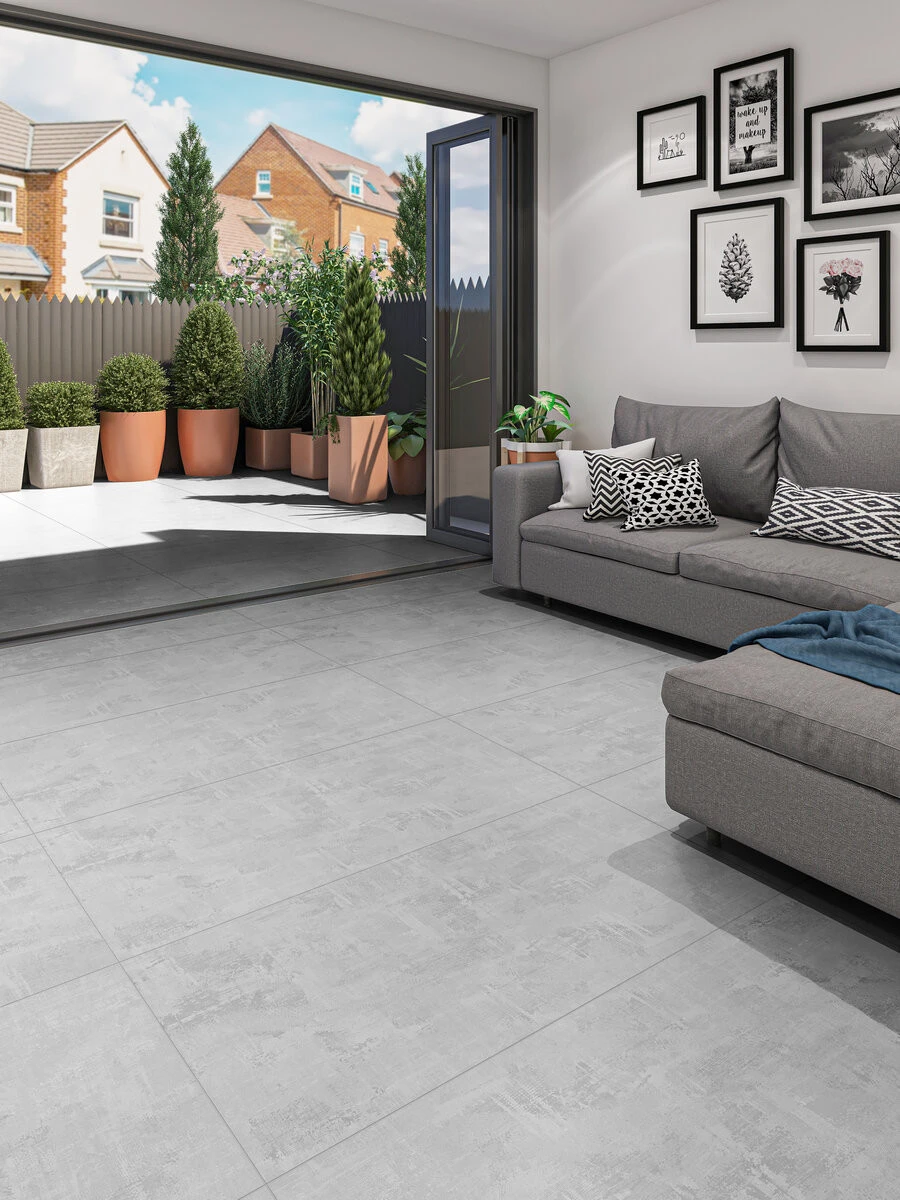Concrete Effect Tiles for Walls and Floors - Royale Stones