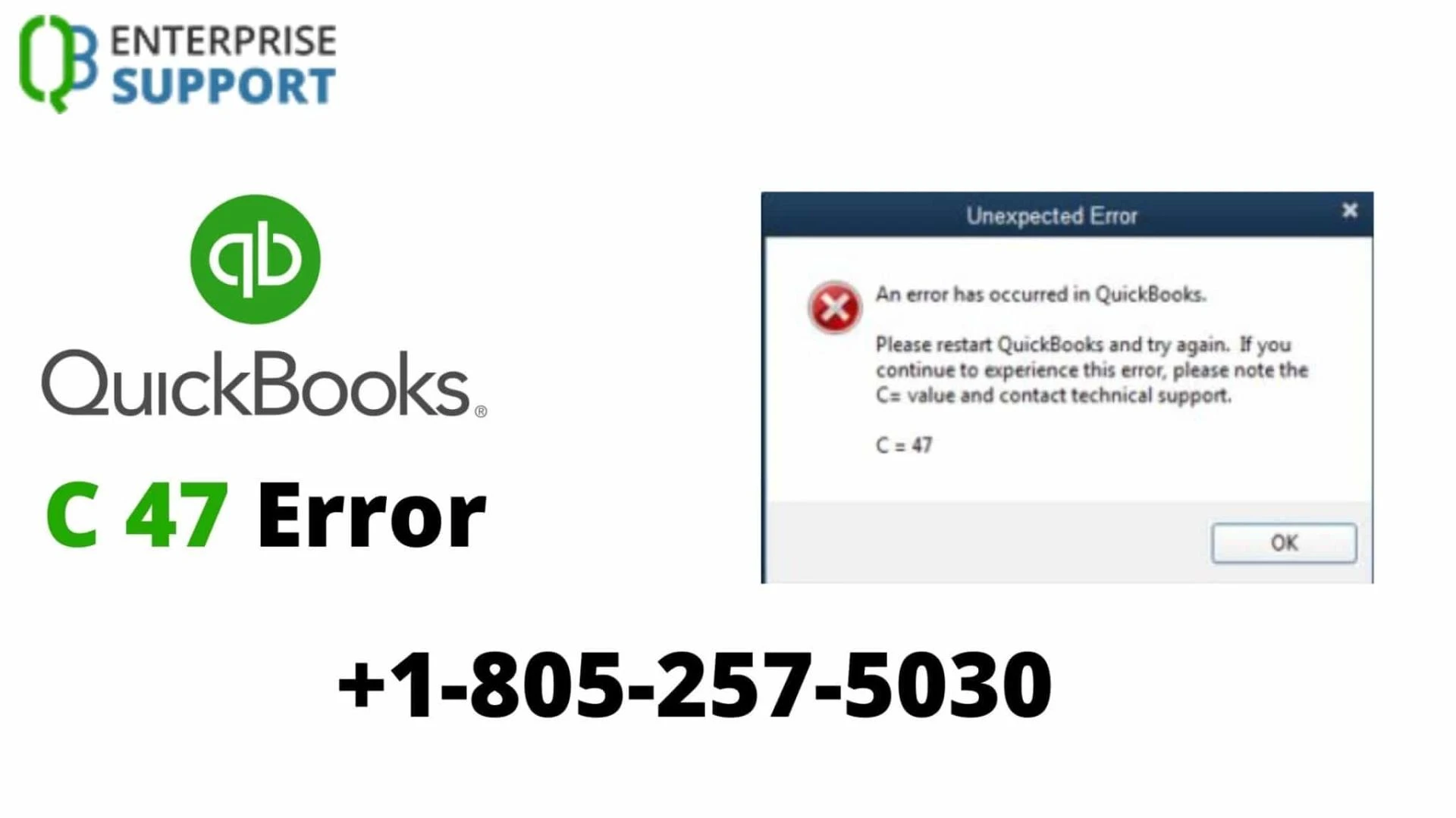 Resolve QuickBooks C 47 Error using Most Effective Methods