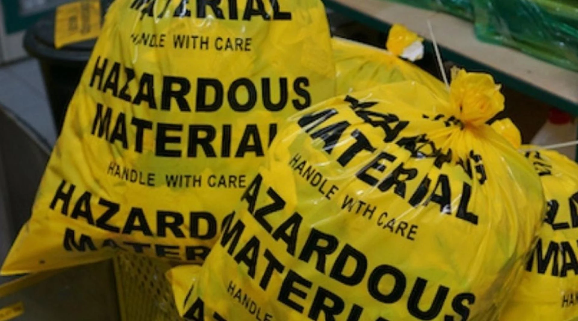How to properly dispose of hazardous waste?