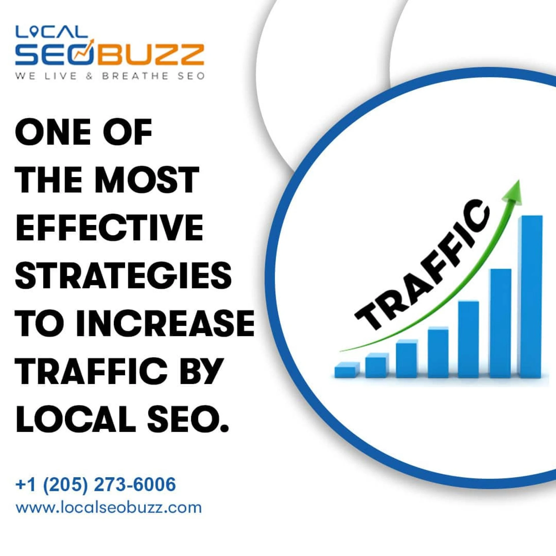 One of the Most effective Strategies to Increase Traffic by Local SEO.