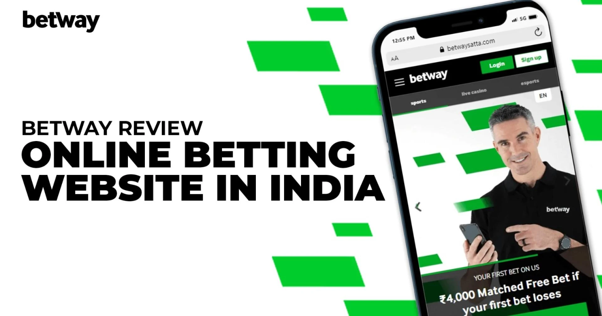 Betway Review: Online betting website in India