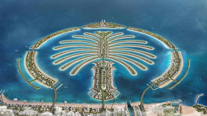 Discover the Grandeur of Palm Jebel Ali by Nakheel Properties