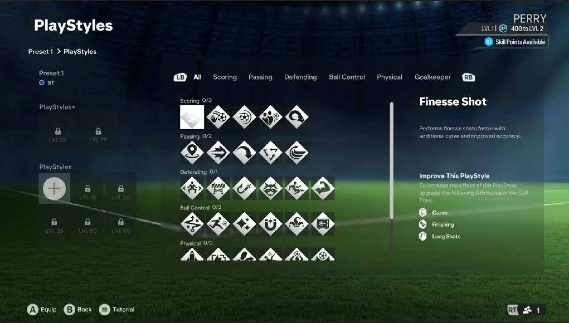 The Best Playstyle Perks To Use In FC 24 Pro Clubs