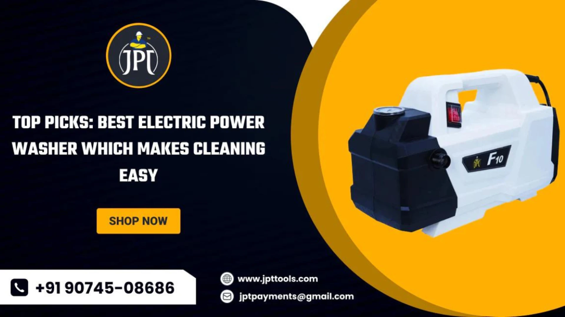 Top Picks: Best Electric Power Washer Which Makes Cleaning Easy