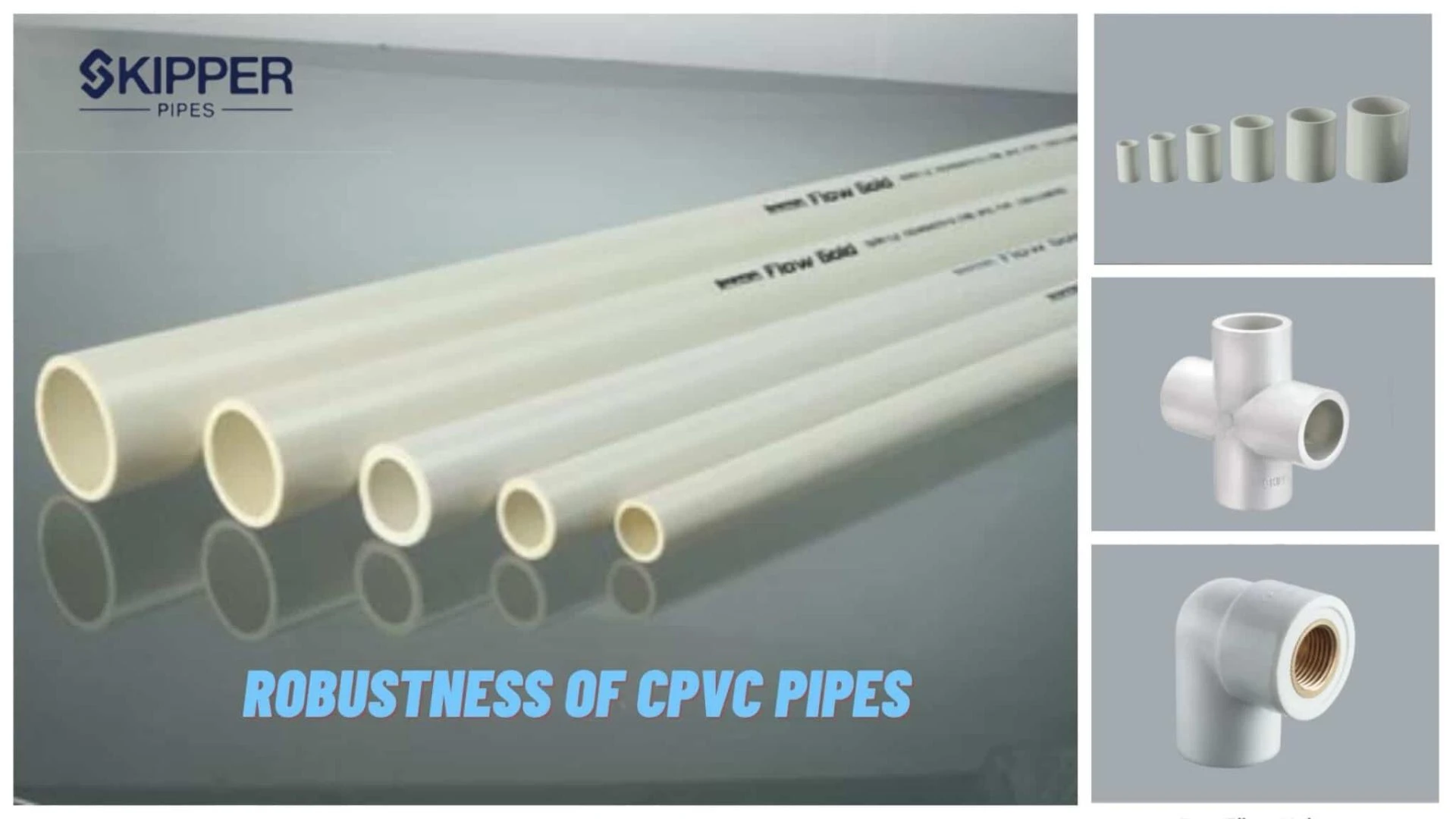 Durastream Tech Powers the Robustness of CPVC Pipes