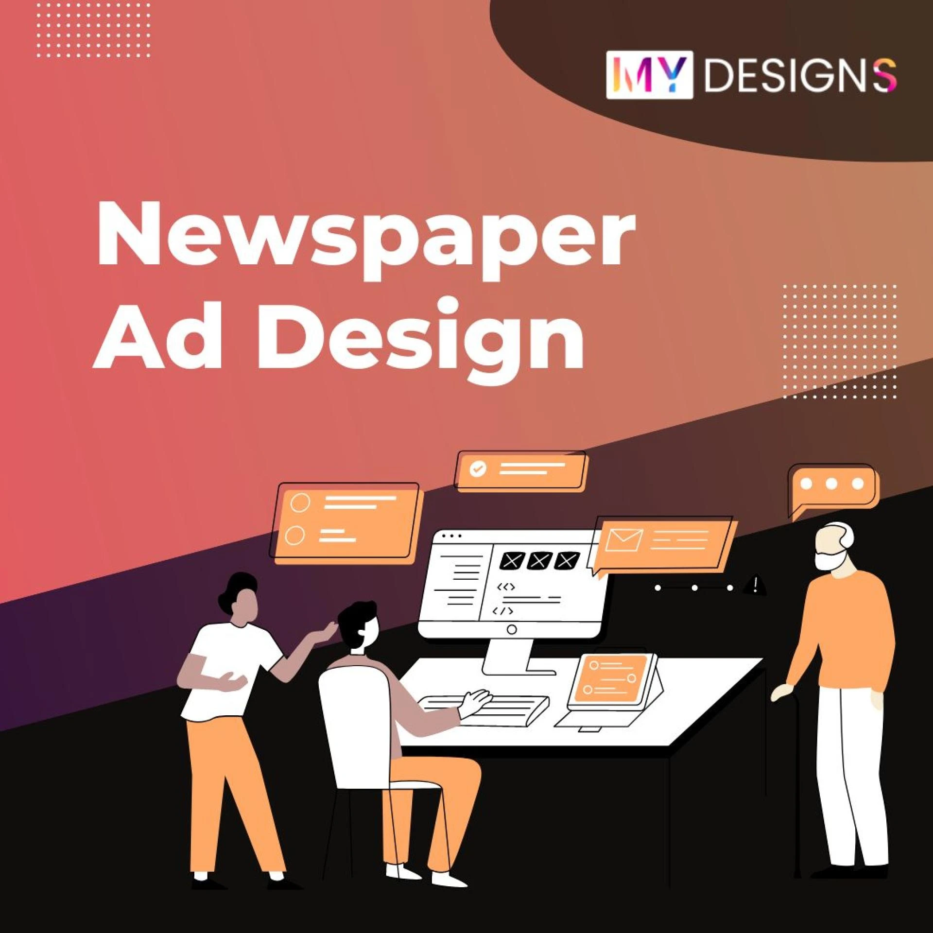 Transform Your Advertising with MyDesigns: Elevate Your Newspaper Ad Design
