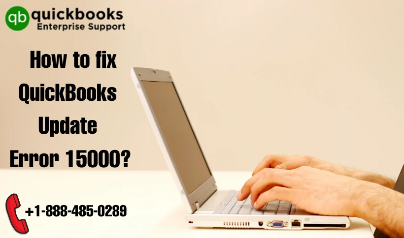 QuickBooks Error 15000, How to Fix?