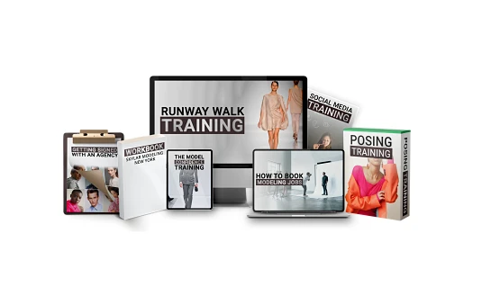 Best Model Poses You Can Learn from free modeling classes