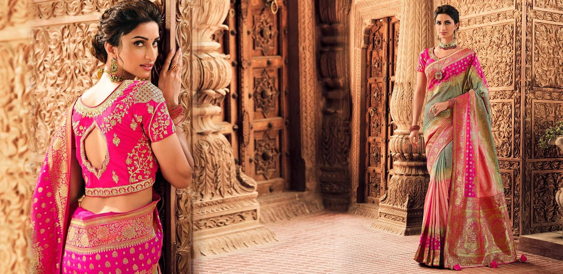 Indian Sarees to Look Up To