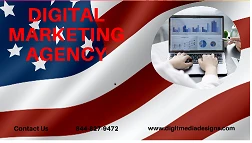 Services of digital marketing agencies in the USA