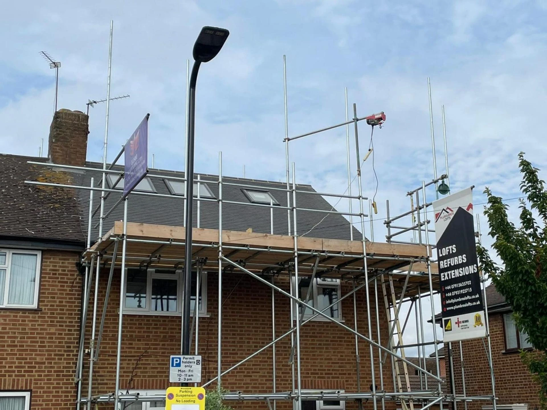 What is the Average cost of a loft Conversion in London?