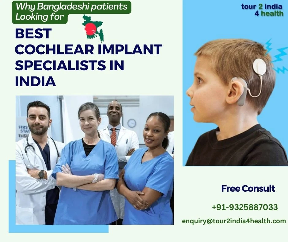 Beyond Silence: Unveiling the Expertise of Cochlear Implant Specialists in India's Auditory Care