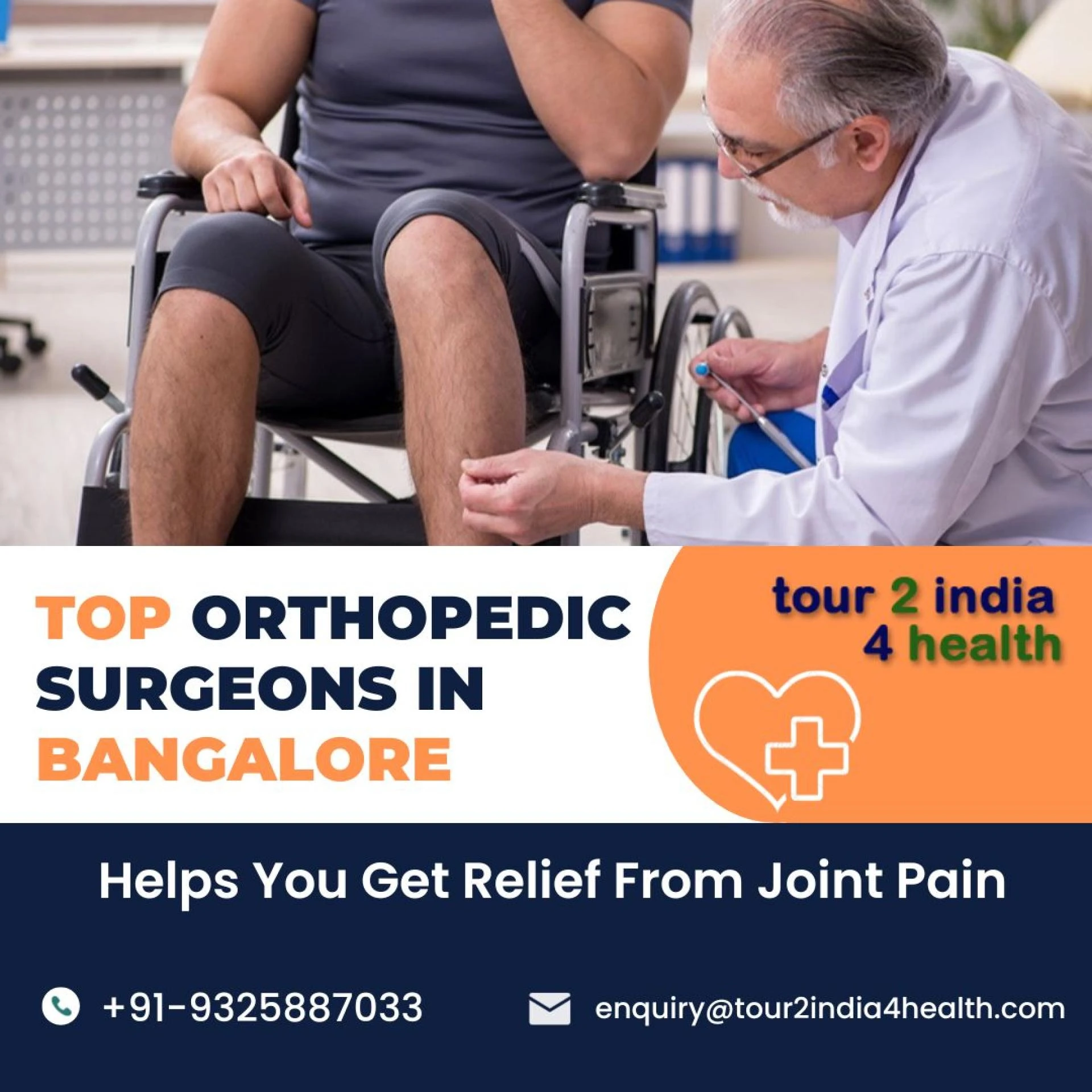 Empowering Movement: Top Orthopedic Surgeons in Bangalore