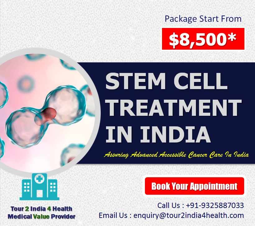 Stem Cell Treatment in India Assuring Advanced Accessible Cancer Care In India