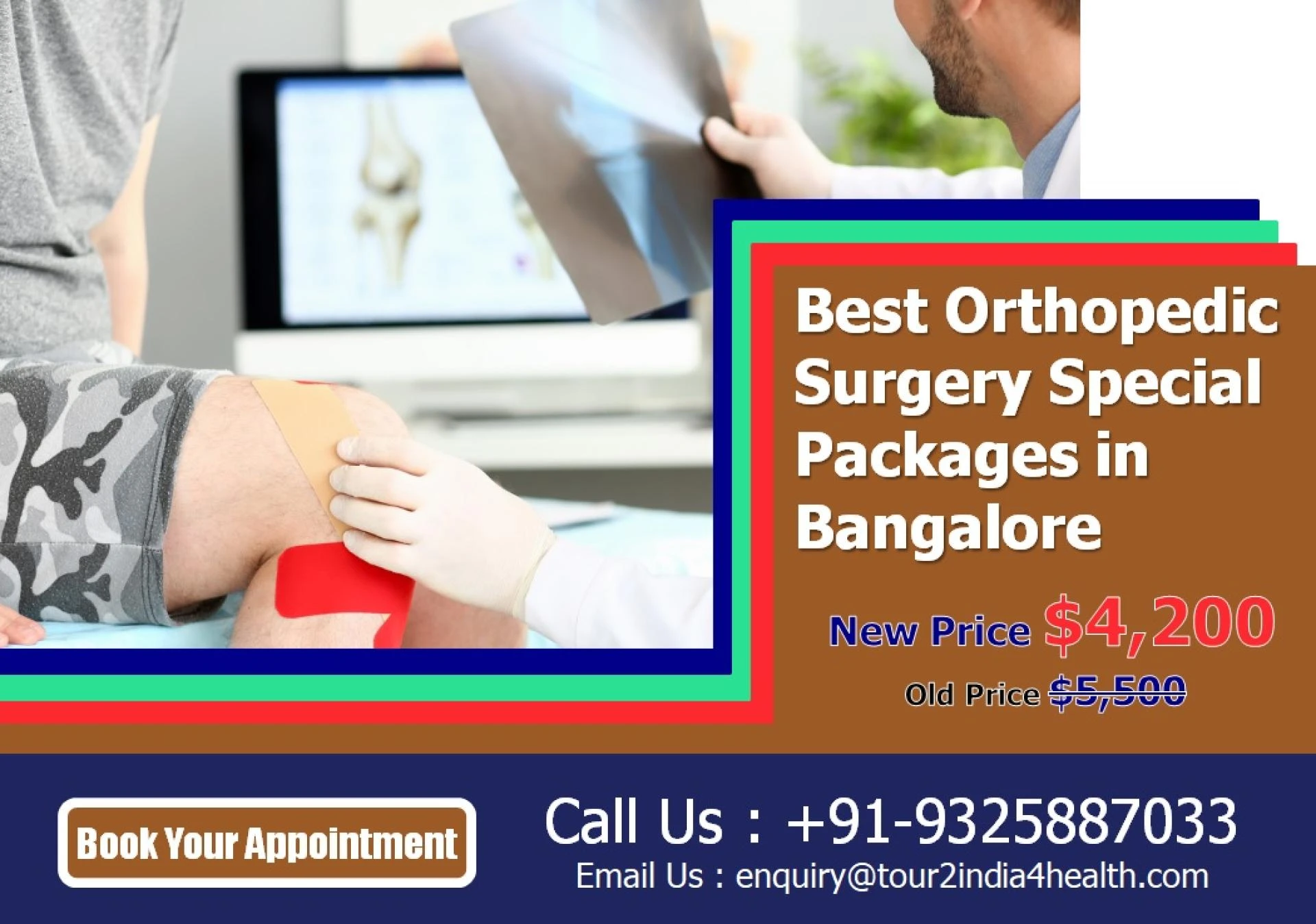 Explore Your Treatment Options With Orthopedic Surgery Special Packages in Bangalore