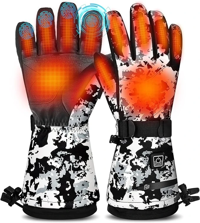 Cold-Weather Champions Heated Gloves for Men