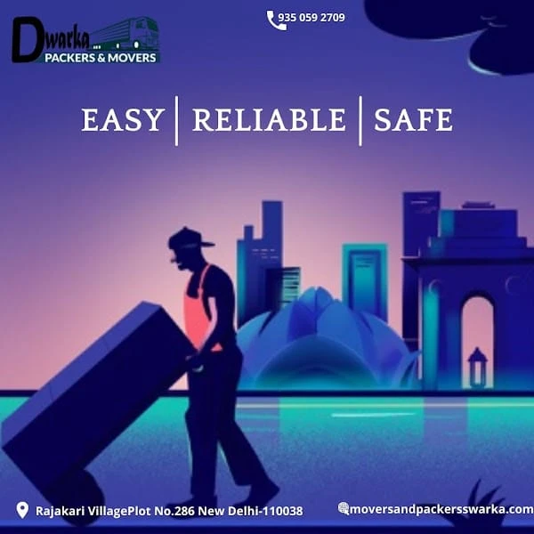 Movers and Packers in Dwarka