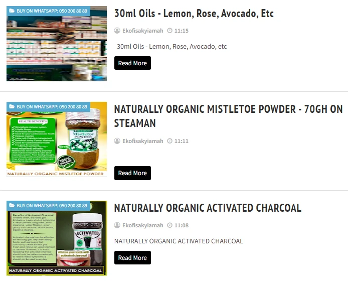 best natural fertility supplements Ghana