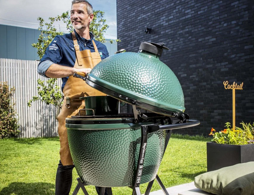 kamado egg bbq