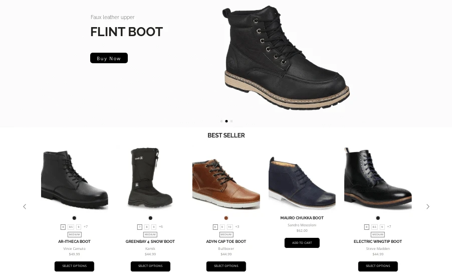 Cole Haan men's boots