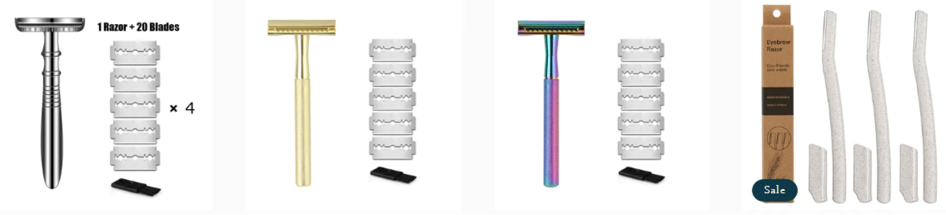 Latest stands for Shaving Accessories