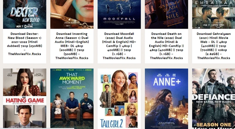 HDMoviesFlix | How to find a movie for weekend