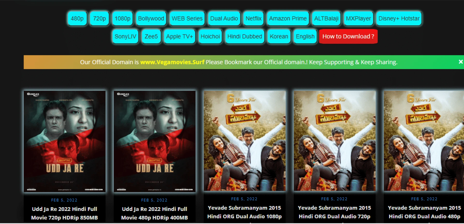 VegaMovies | 5 Romantic Movies to Watch with Partner