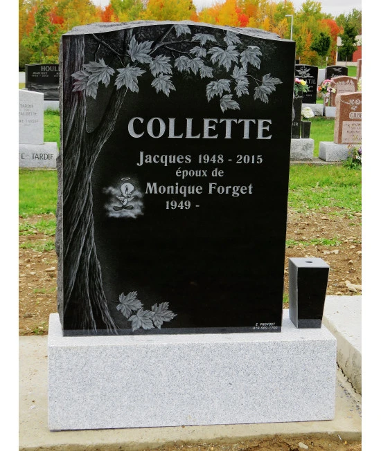 Philadelphia Memorial Headstone