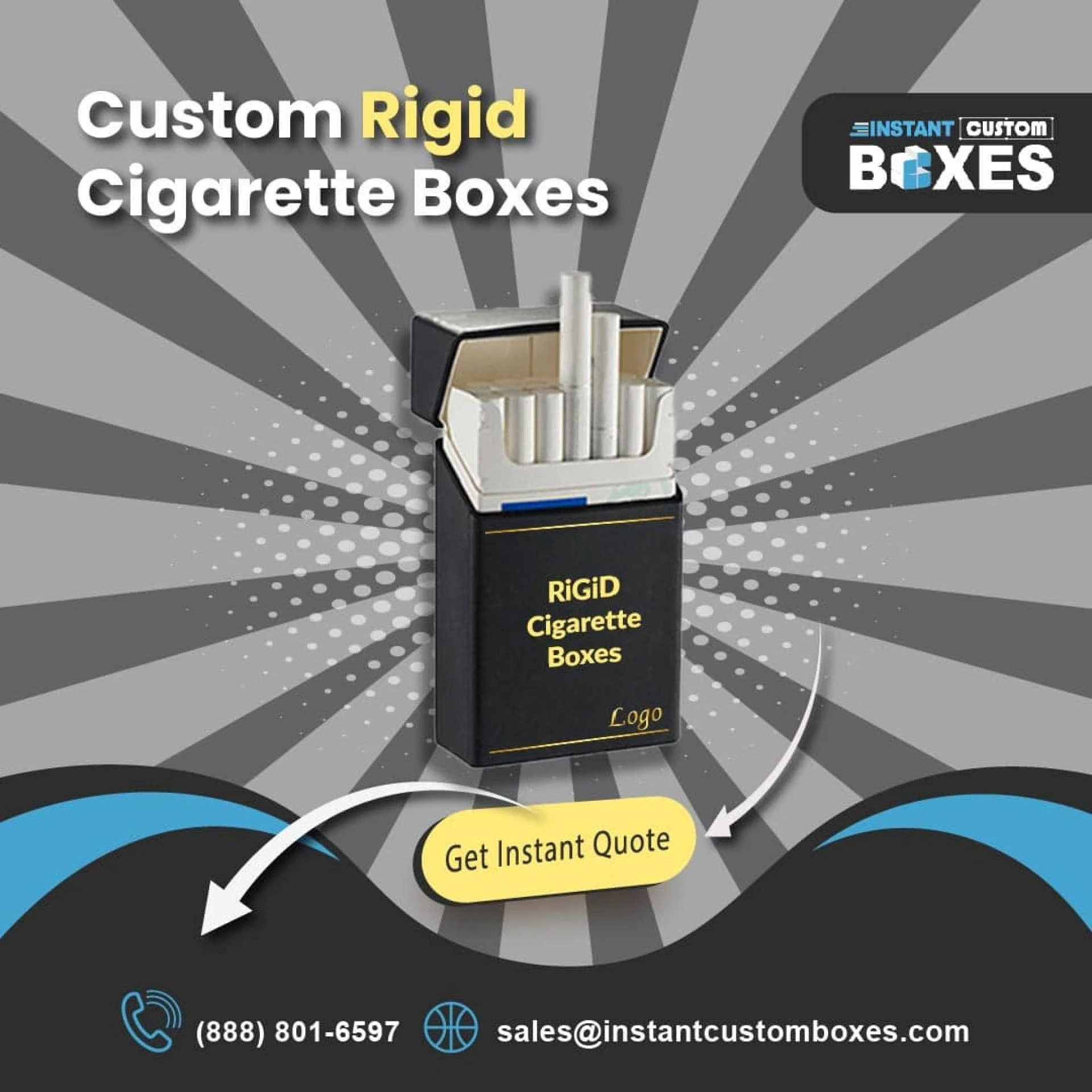 How to Get Started on Your Custom Cigarette Boxes ?