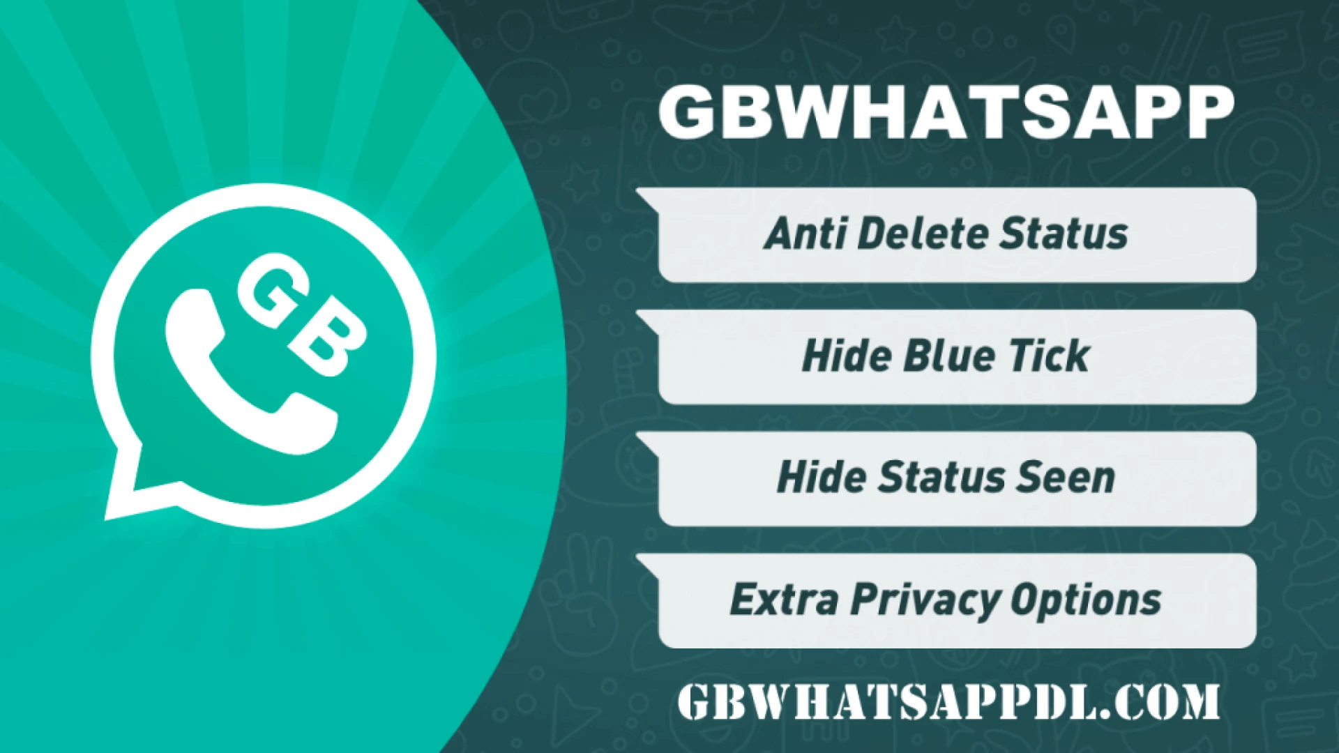 GBWhatsApp Pro APK Download (Updated) 2023 Anti-Ban | OFFICIAL
