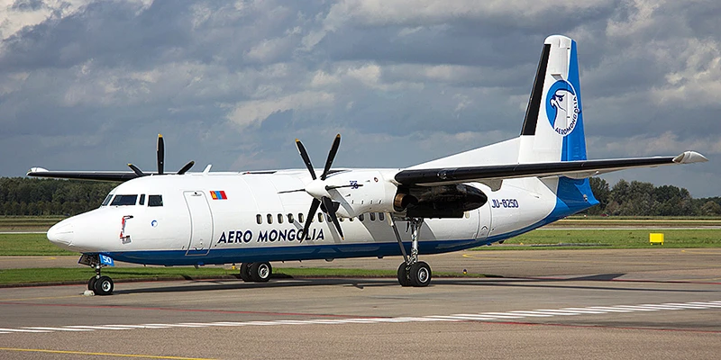Aero Mongolia Airlines Offices in the World