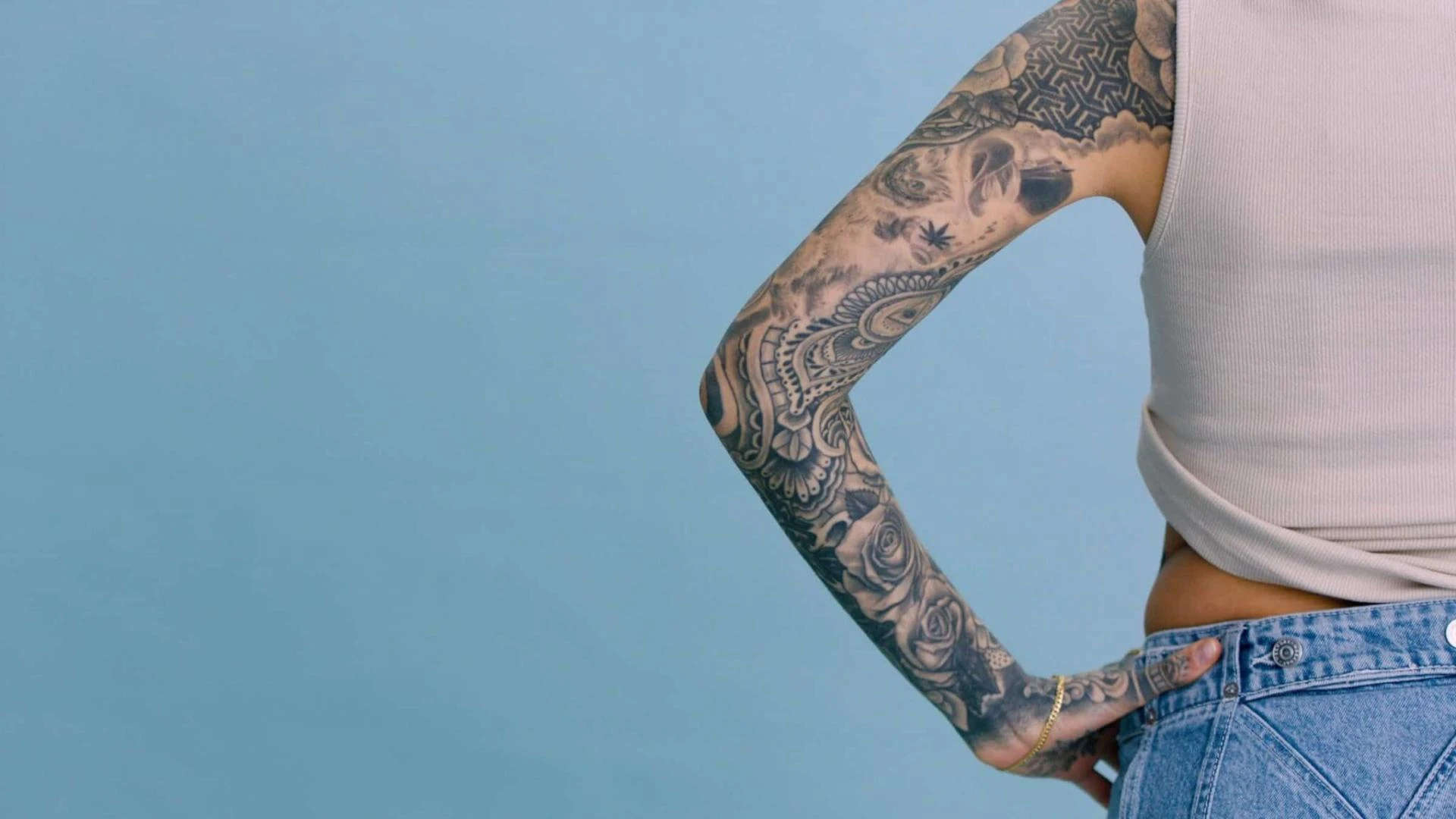 10 Best Denver Skyline Tattoo Ideas