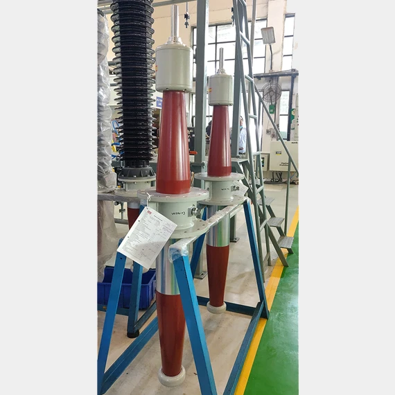 OIP Wall Bushings / Oil-to-Oil Bushings - Yash Highvoltage