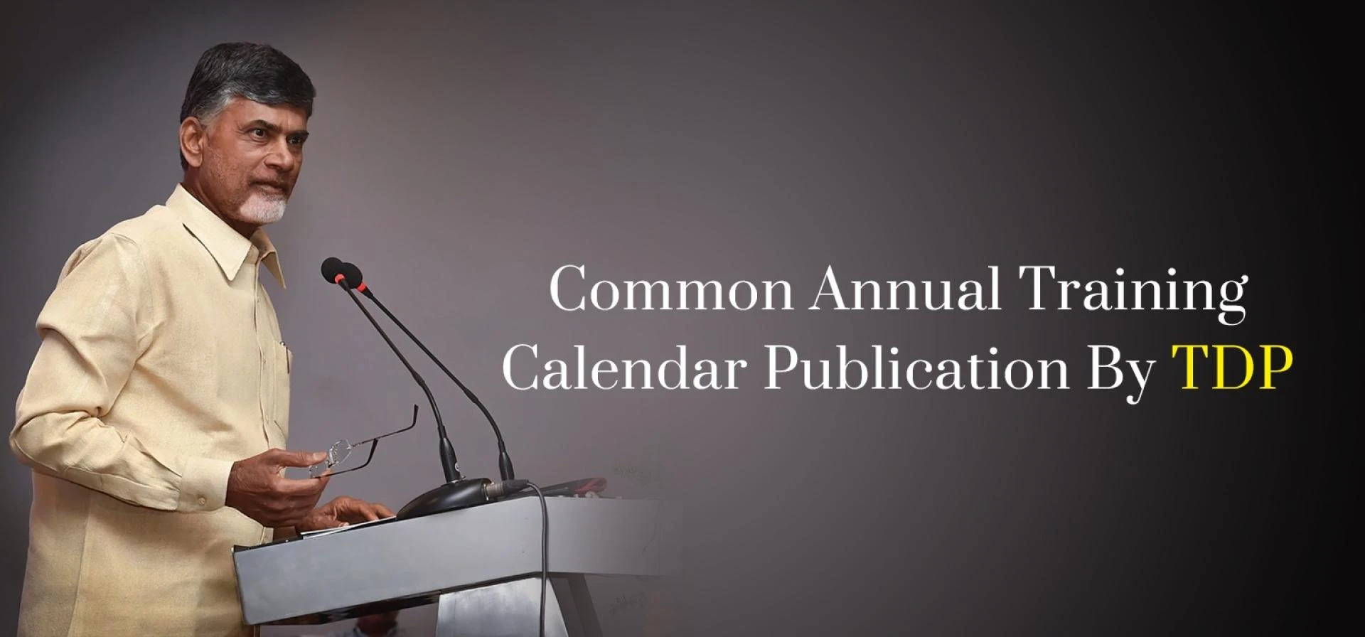 Common Annual Training Calendar Publication By TDP