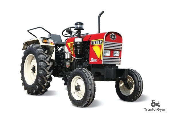 Eicher Tractor Price, features and specifications in India - Tractorgyan