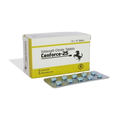 What is Cenforce 25 pills