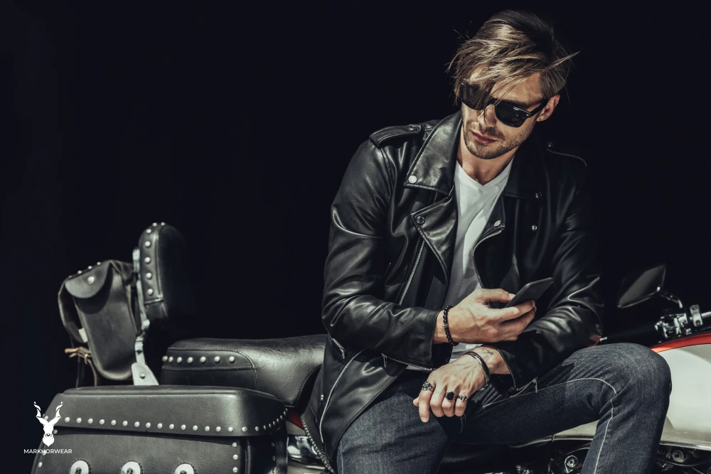 Classic Style, Top Quality: Markhorwear Stylish Leather Jackets for Men and Women