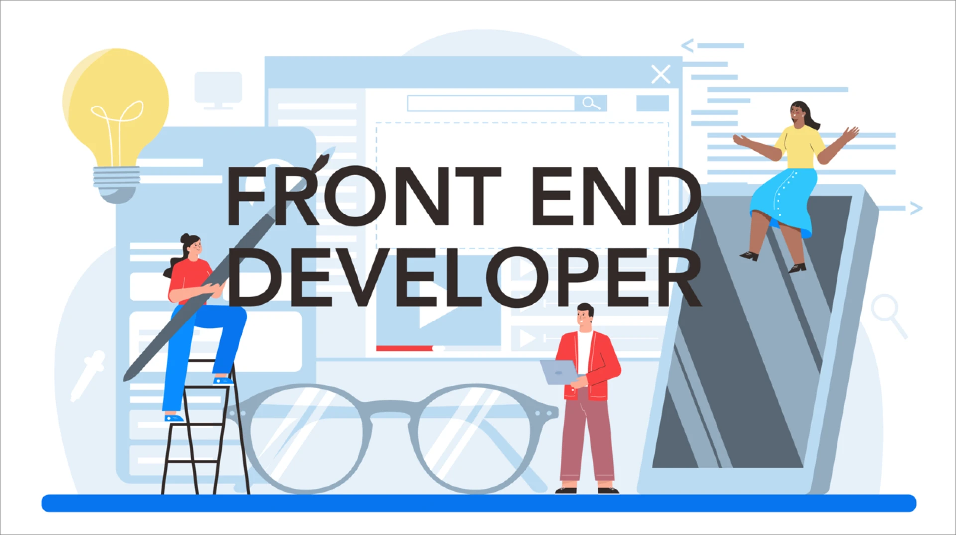 Becoming a Frontend Web Developer is easier with Ideoversity