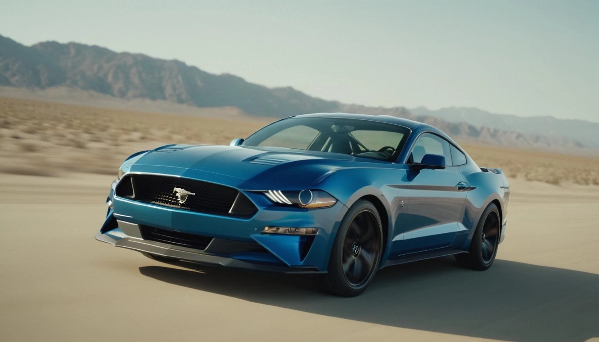 Mustang Dark Horse | A Ride into the Shadows of Automotive Excellence