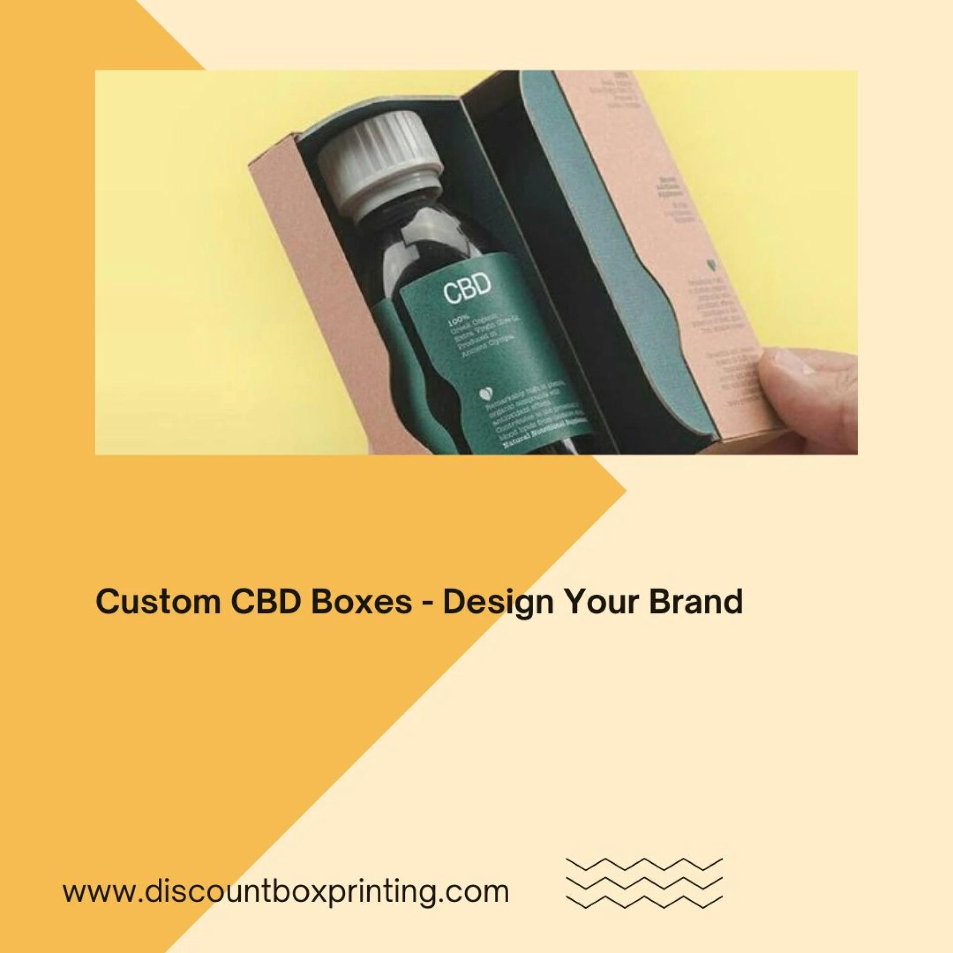 Custom CBD Boxes - Design Your Brand