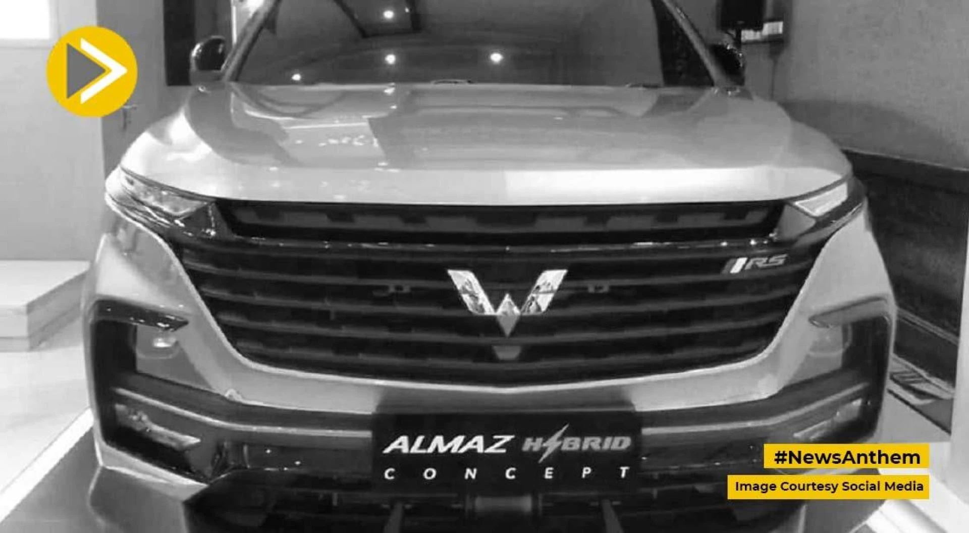 2023 MG Hector Strong Hybrid Unveiled In Jakarta