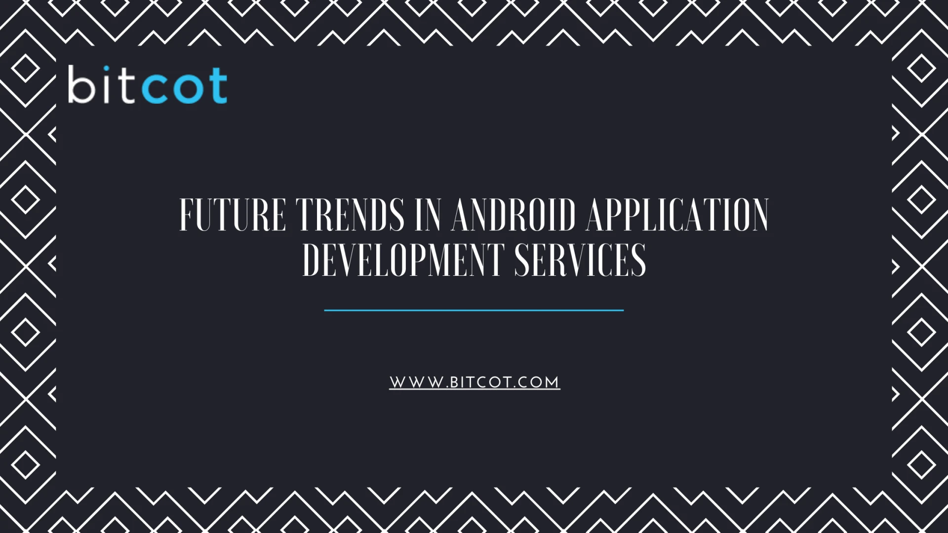 Future Trends in Android Application Development Services
