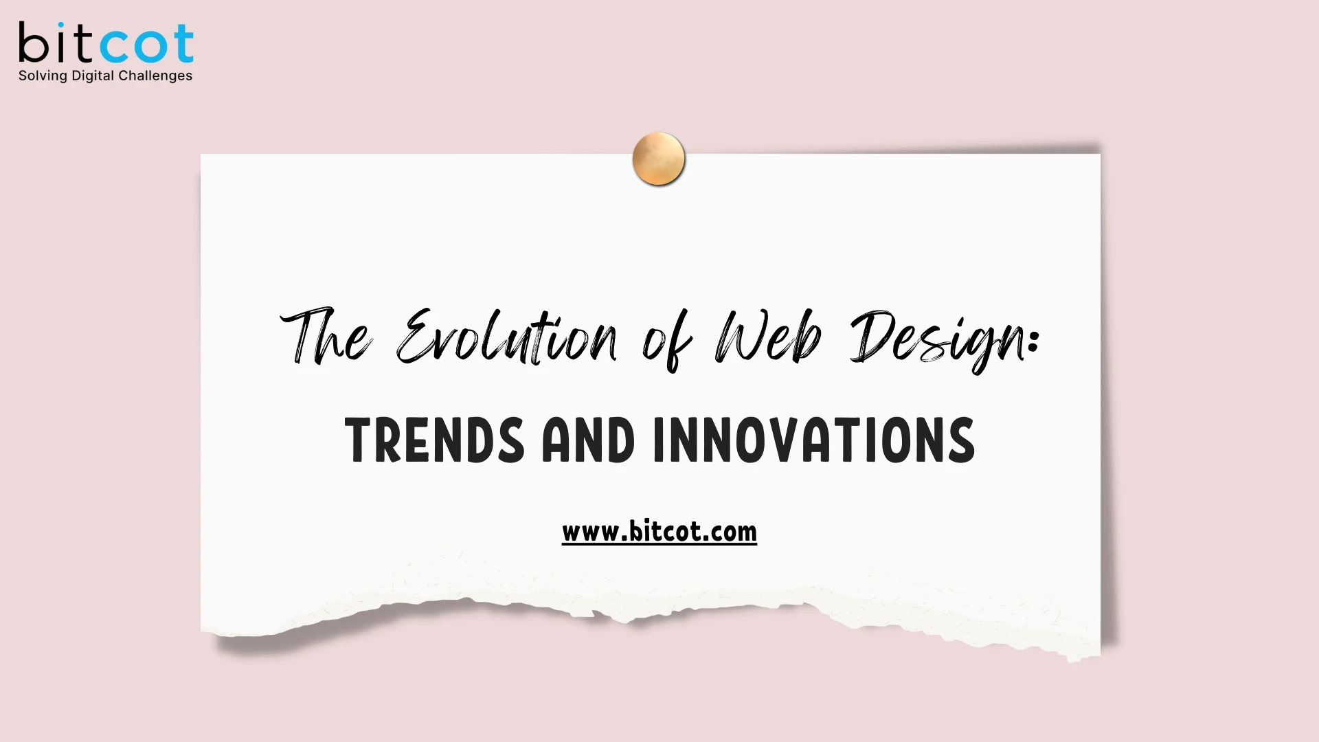 The Evolution of Web Design: Trends and Innovations