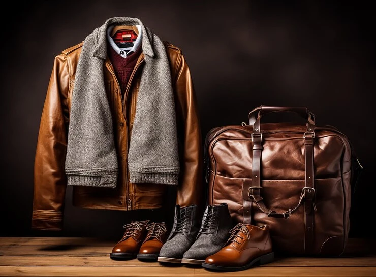Leather Jackets and Leather Shoes: Coordinating Your Footwear