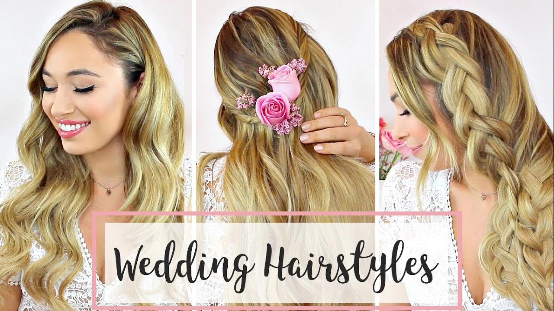 Prettiest Wedding Hairstyles You'll Love