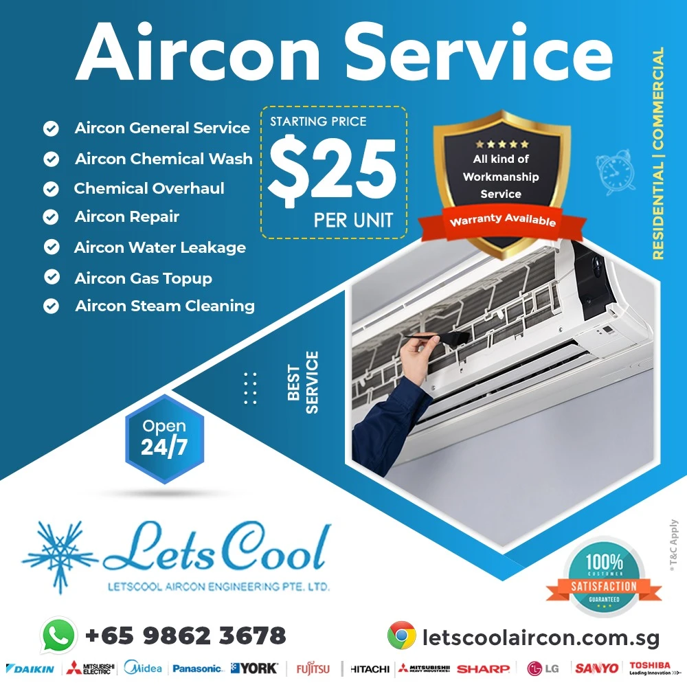 Aircon service - Letscool