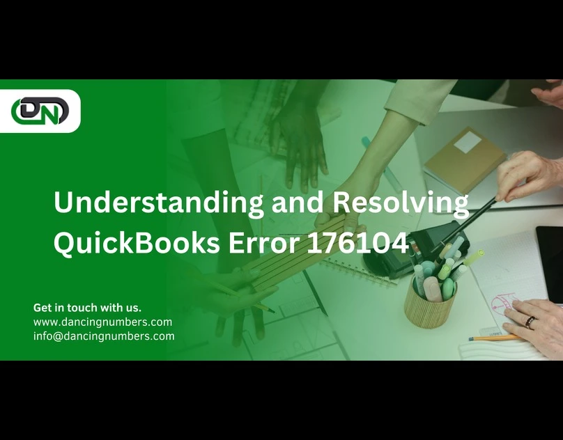Understanding and Resolving QuickBooks Error 176104
