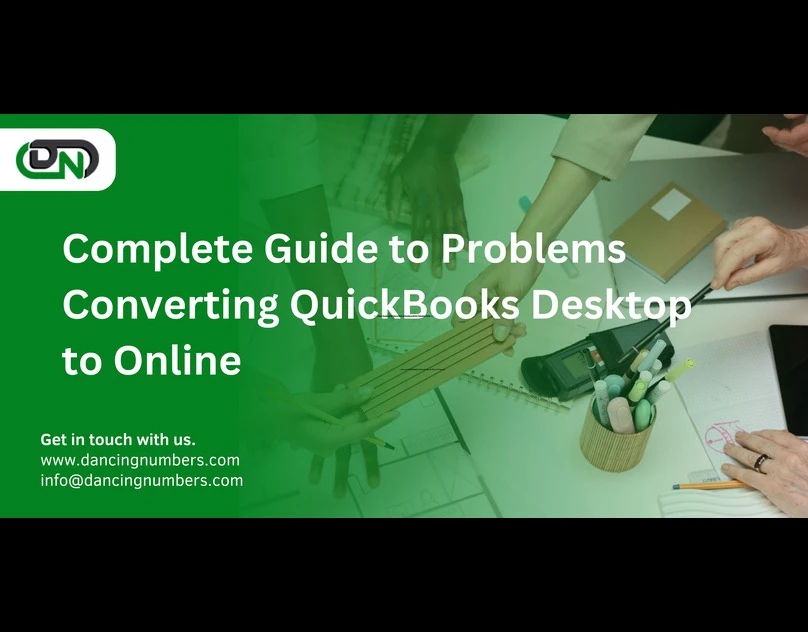 Complete Guide to Problems Converting QuickBooks Desktop to Online